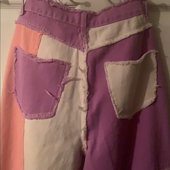 Colour block pants - Picture 2 of 4